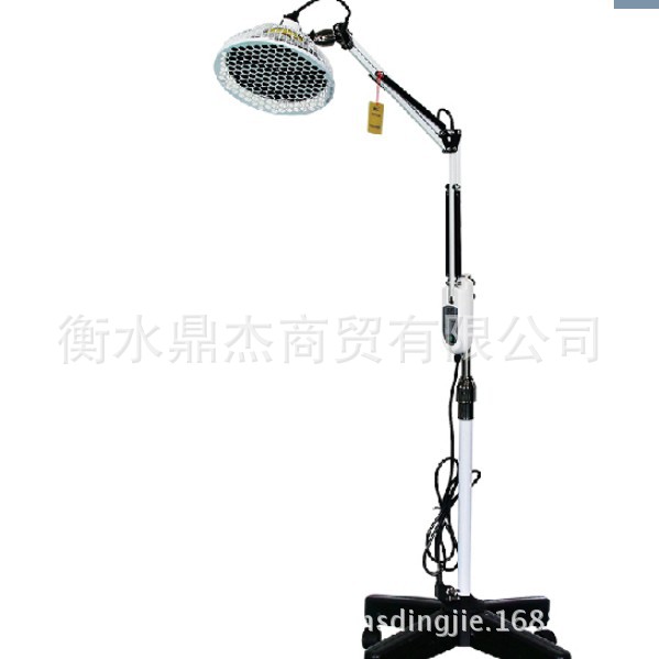 国仁tdp神灯理疗仪 L-I-8A 立式大头 电磁波理疗器烤灯升级版9A|ru