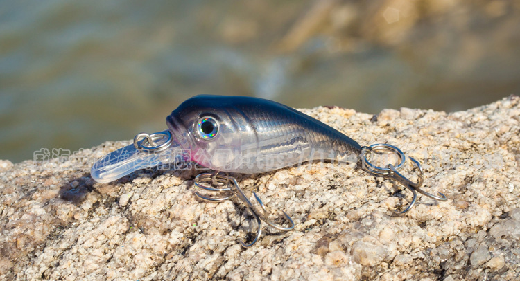 Small hard colorfull crankbait 10 colors