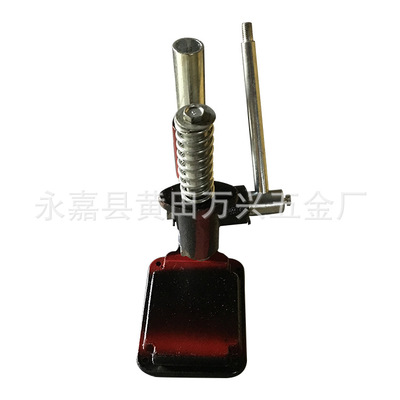 定制鞋服箱包手动订扣机 皮带合模机 钉扣模具设备厂家批发