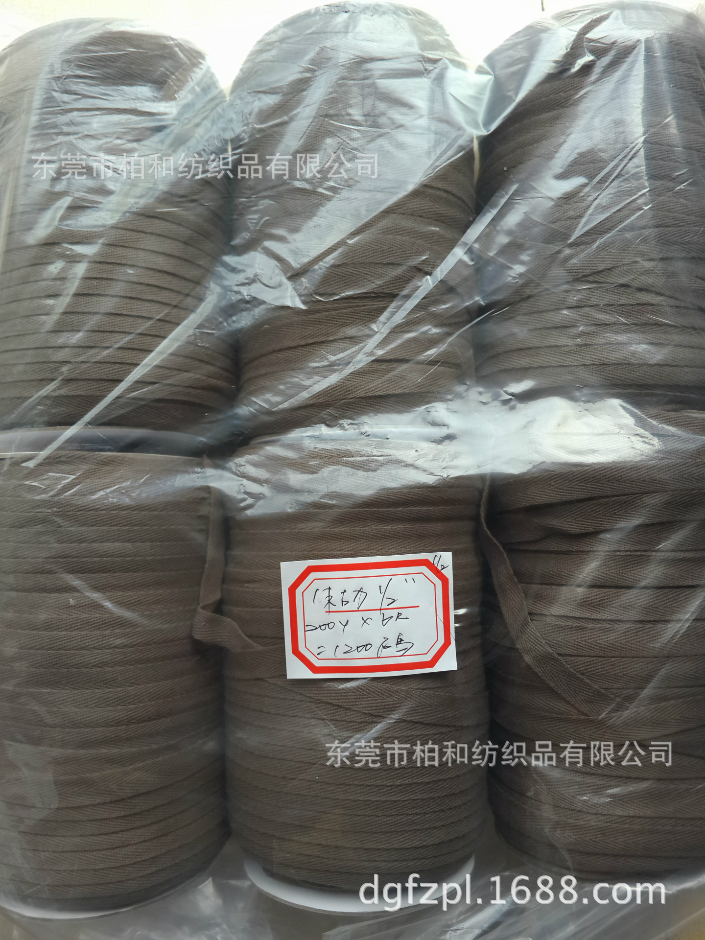 【PAIHE柏和】厂家批发 棉绳及棉带尼龙带、空心尼龙扁带 弹性带