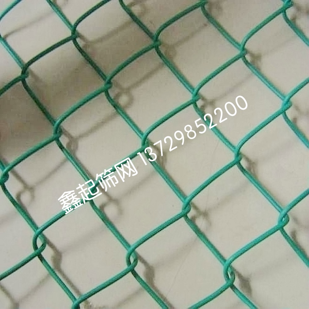 养殖运动球场矿用护栏勾花网篮球围栏包胶防护栏网厂家直销低价销