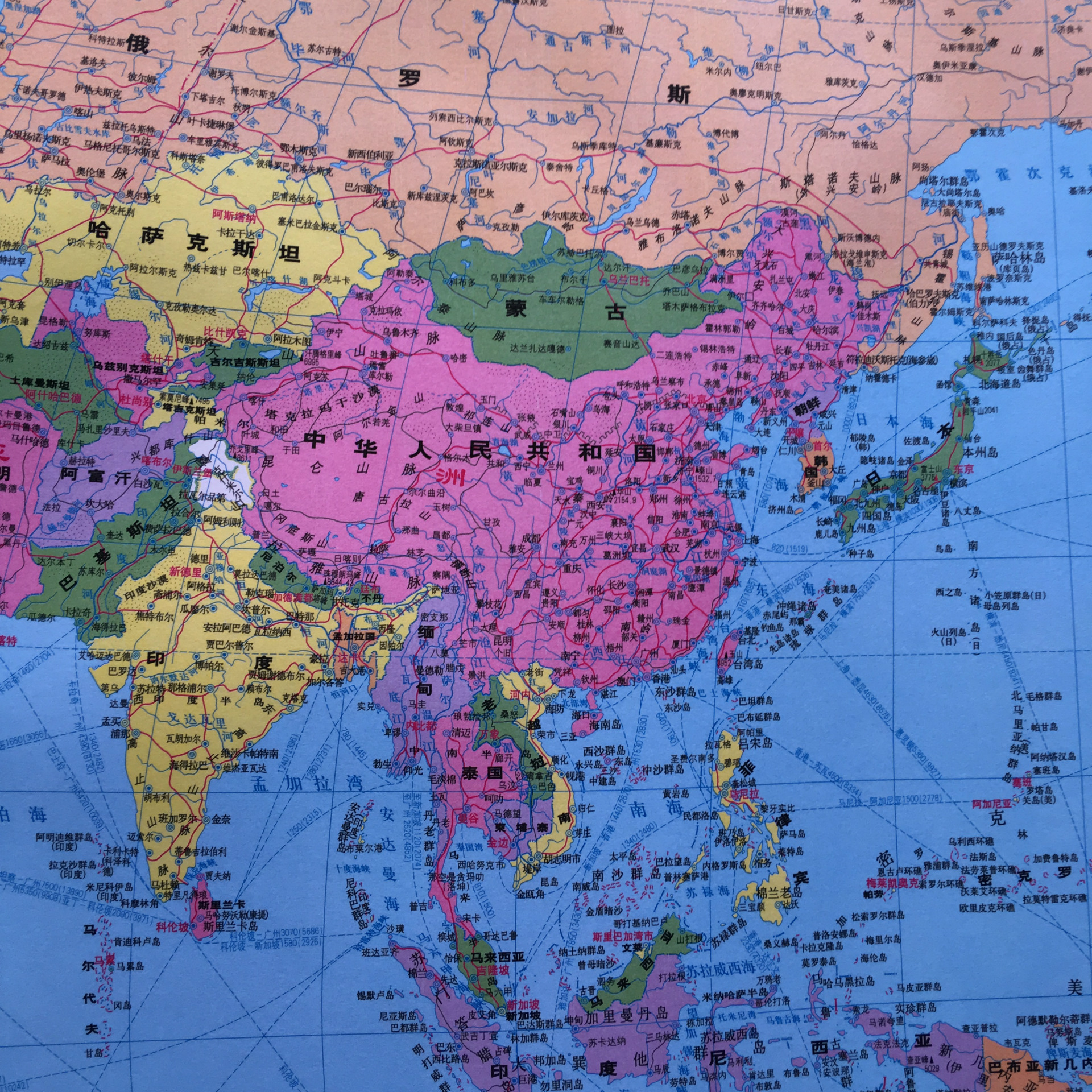 世界地图-世界地图高清图片 - 世界各国 - 天天微站