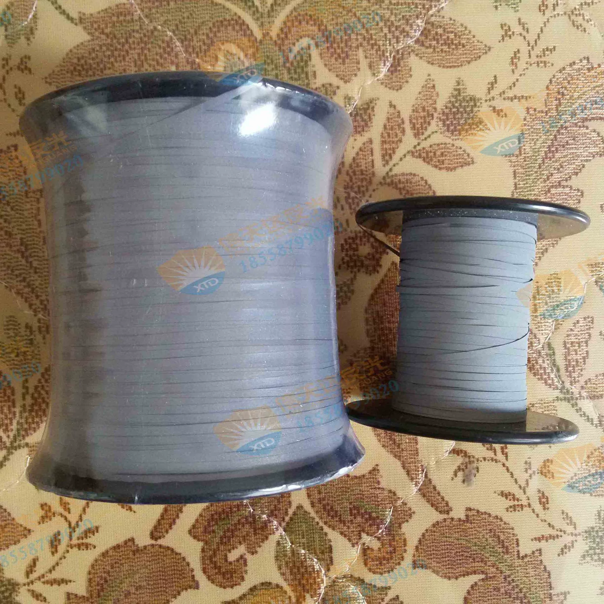 Поставки производителя Светоотражающий провод 0,5–3 мм, двухсторонний светоотражающий провод высокой яркости 2 мм, сверхтонкая настройка светоотражающего провода