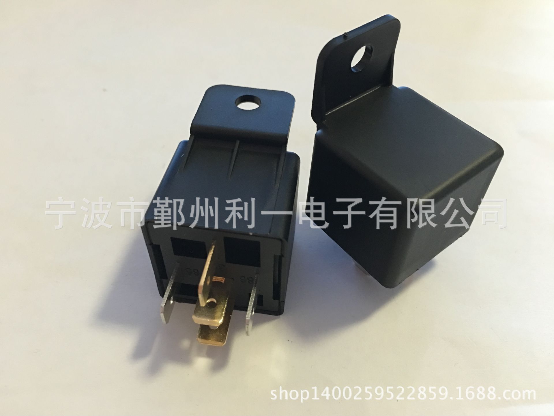 利一电子 优良  大供率 汽车继电器12V/C -S 五脚40A