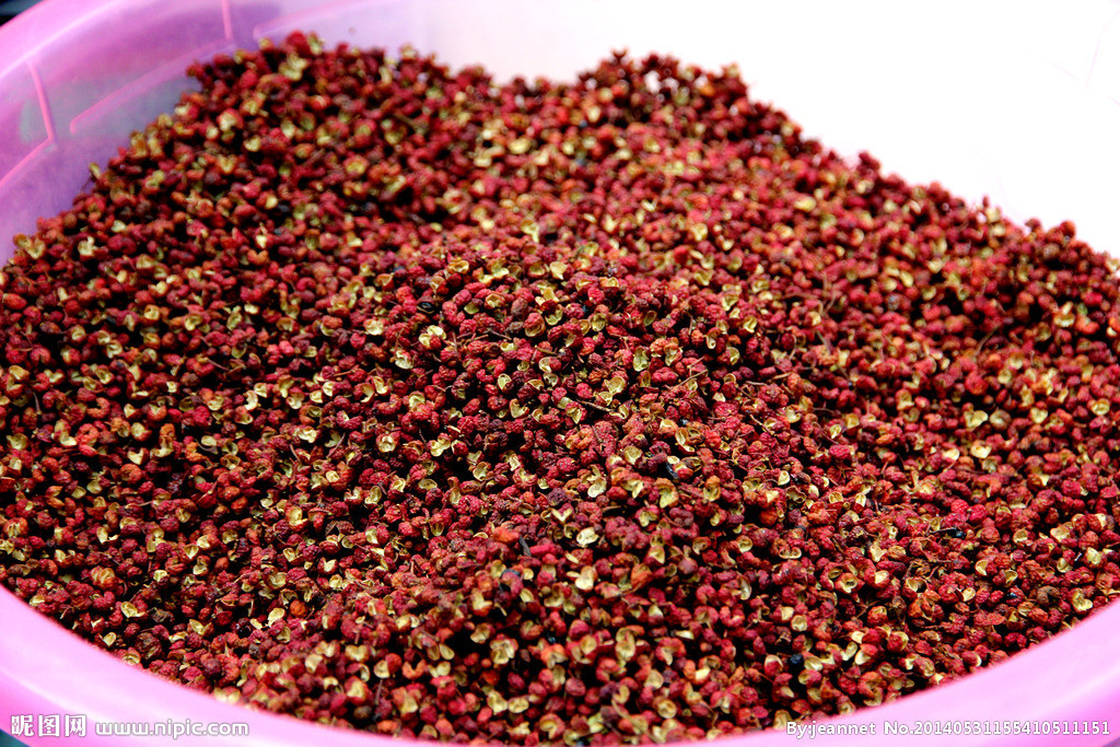 产地批发四川特麻花椒麻椒散装开口好汉源花椒|ms