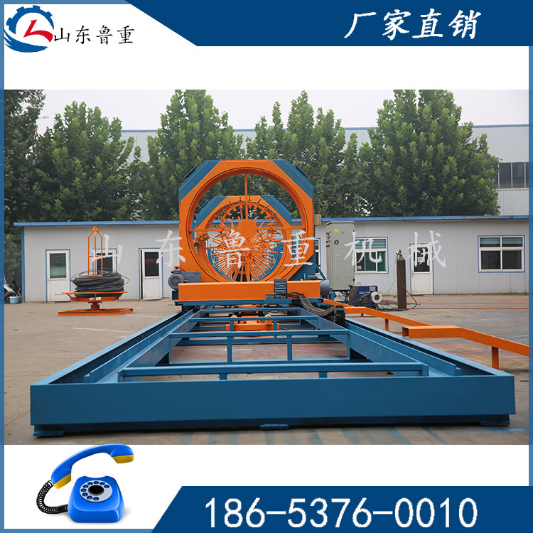 横向滚焊机 钢筋笼滚焊机 缝焊机生产 缝焊机价格