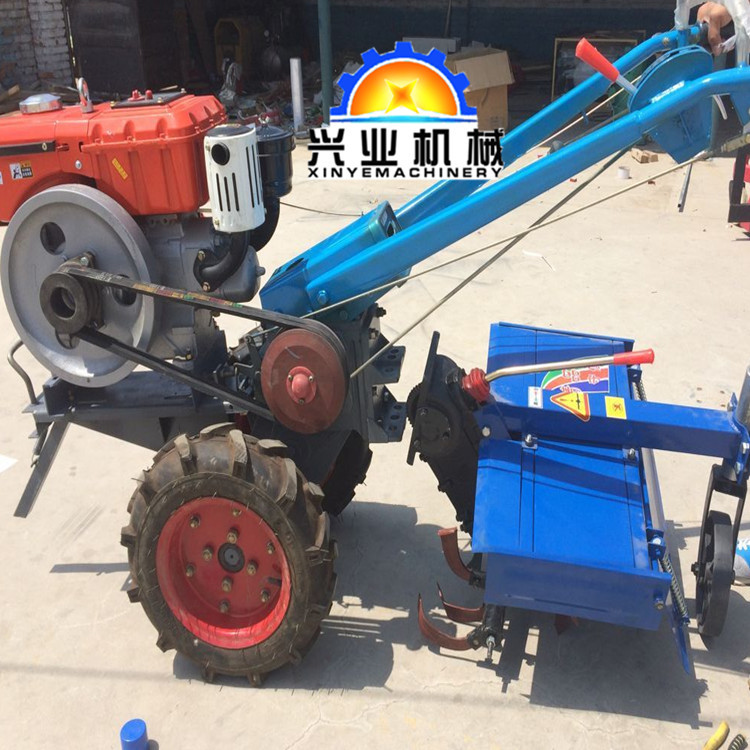 手扶犁地旋耕机 手扶拖拉机拖车 农田开沟机图片价格