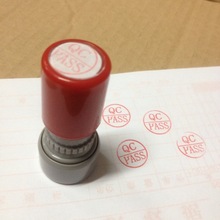 ����ӡӡ�� QC�|�z�ϸ�z���QC PASS�Ԅӳ�ī 15MM