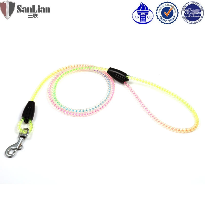 Завод прямых продаж тройной питомец Тяговый канат собака Тяговый ремень Собака веревка круглая веревка ошейник