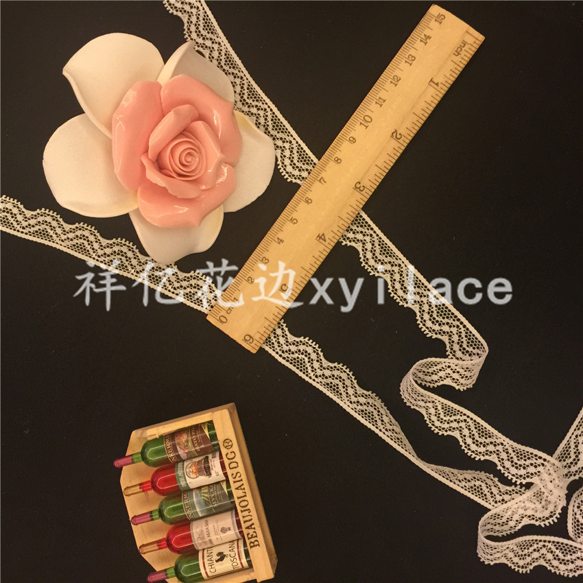 H0522供应 DIY 弹力花边 服装内衣文胸童装辅料 低价批发