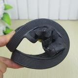 Тапочки, пластиковый нескользящий массажер для влюбленных, оптовые продажи