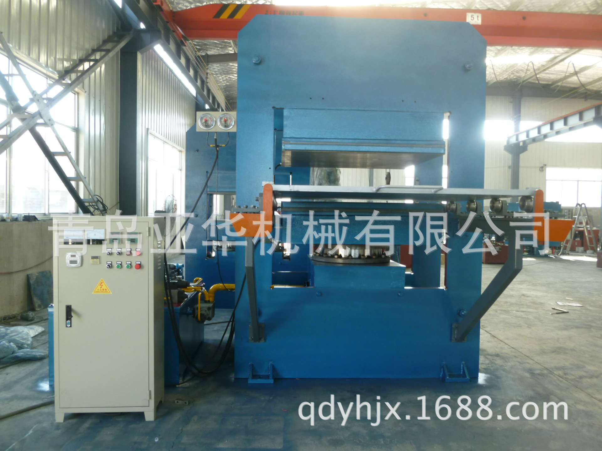 400T1300*1200*1手动推拉模自动平板硫化机