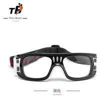 新款三分小子籃球眼鏡足球運動眼鏡防爆網球護目鏡可配近視籃球鏡