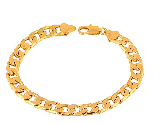 Fashion Geometric Copper Plating Hollow Out Bracelets 1 Piece