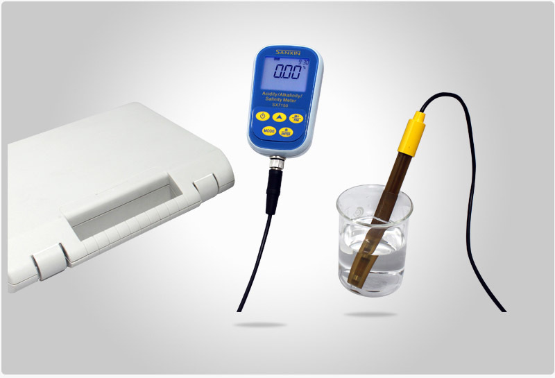 上海三信 SX7110 便携式酸浓度计