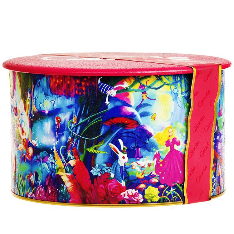 香港進口克努特Canute仙境巡遊曲奇餅幹320g 婚慶禮盒食品批發