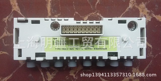 现货全新原装正品  ABB 光纤适配器 RDCO-02C