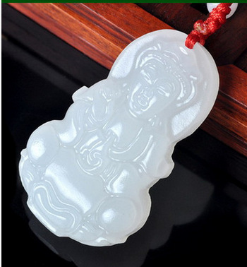 WHITE JADE GUANYIN 아프가니스탄 옥 관음 펜던트 MAITREYA BUDDHA AFGHAN DRAGON과 PHOENIX WHITE JADE BUDDHA WHITE JADE GUANYIN
