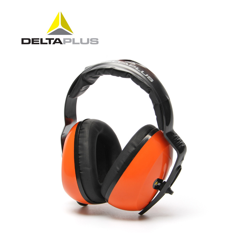 代尔塔103006防噪音耳罩隔音耳罩护耳器射击机场睡眠防护耳罩