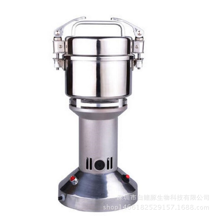300g 500g家用五谷杂粮粉碎机 小型不锈钢粉碎机