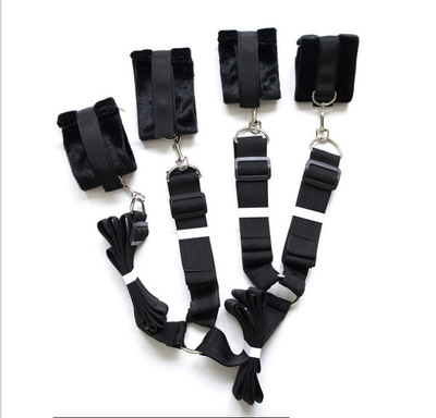 L045 adult interest Shackles Beds Bandage interest Supplies Adult erotica products The bed Shackles Hand irons Short plush