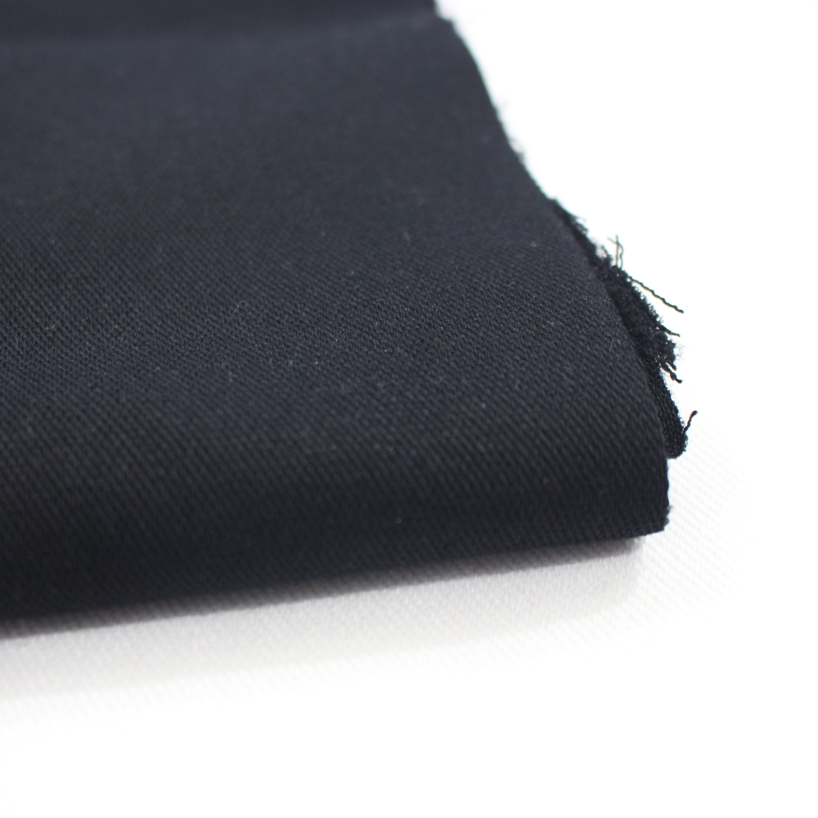 钻石纹 罗缎 打底裤面料 富贵缎 加厚 高密 现货供应 黑色