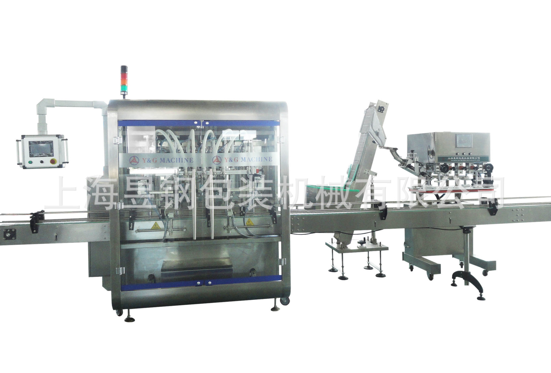 厂家直供食用油灌装机/全自动多头液体灌装流水线 食用油灌装机