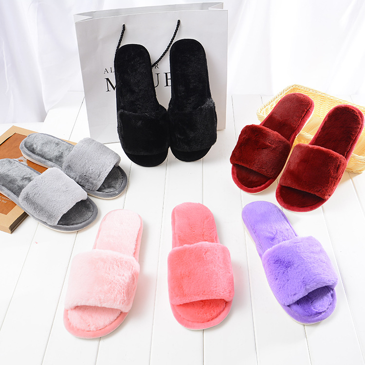 Pantoufles enfants en suède pour hiver - Ref 1012490 Image 22