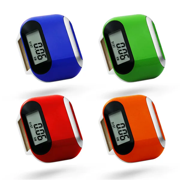 Pedometer solar pedometer outdoor sports health Medical Products Factory Direct Supply