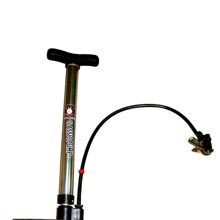 幸运宝贝XYB-877多用打气筒 自行车球用便携式打气筒