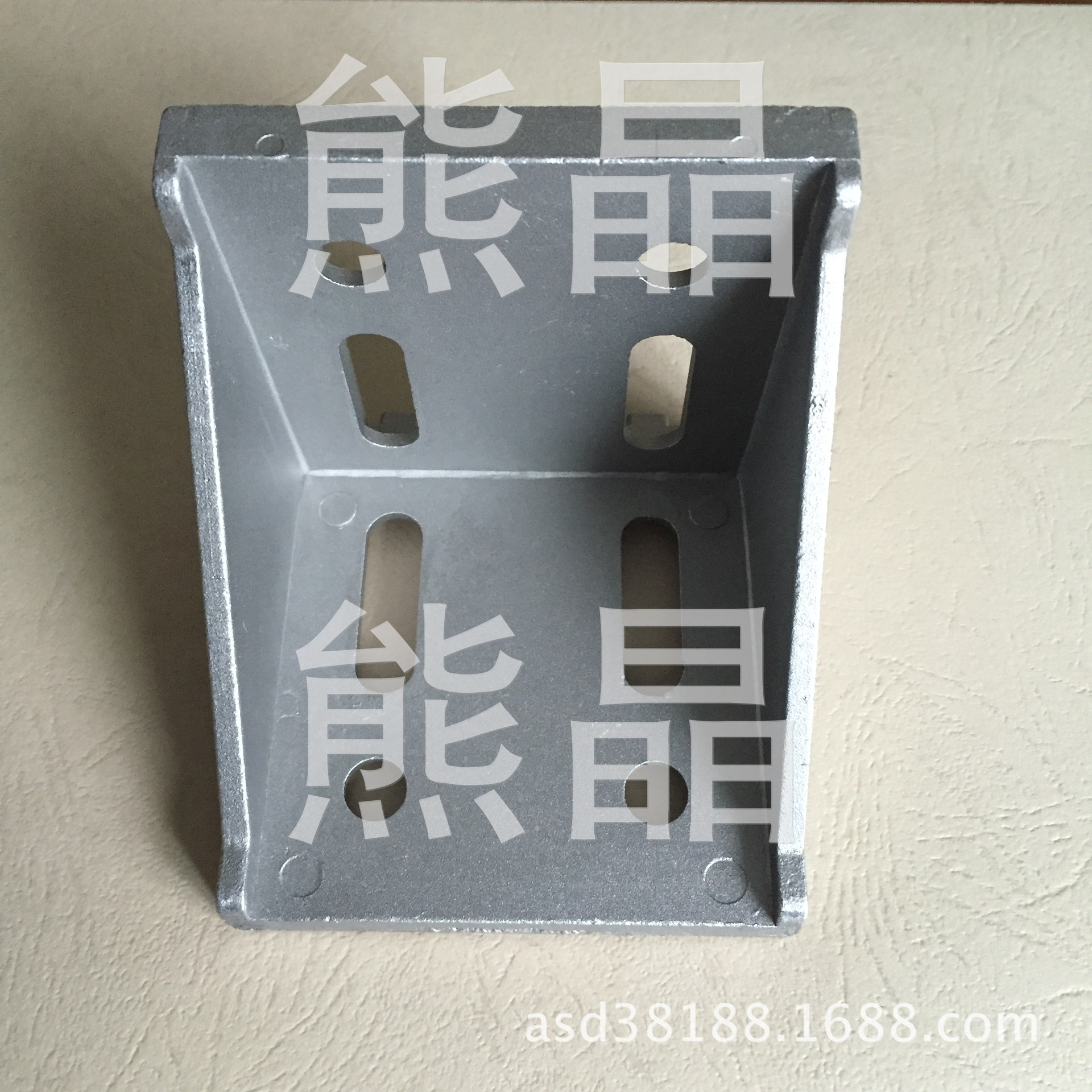 供应8080铝角件  加厚直角座 型材连接件 铝角码