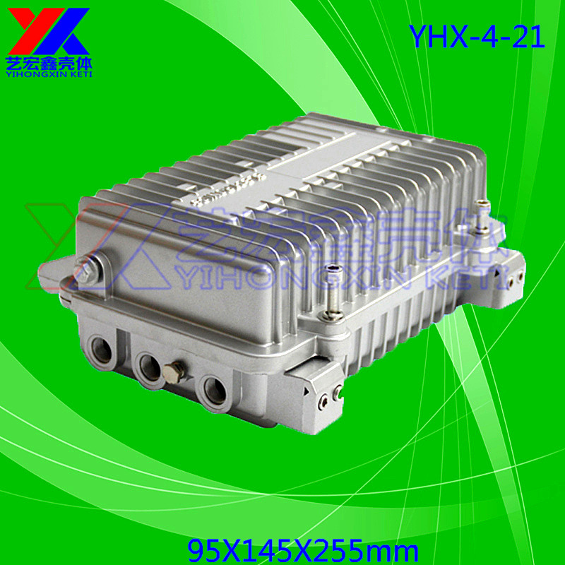 放大器外壳 安防外壳 压铸铝防水外壳 信号放大器壳4-21