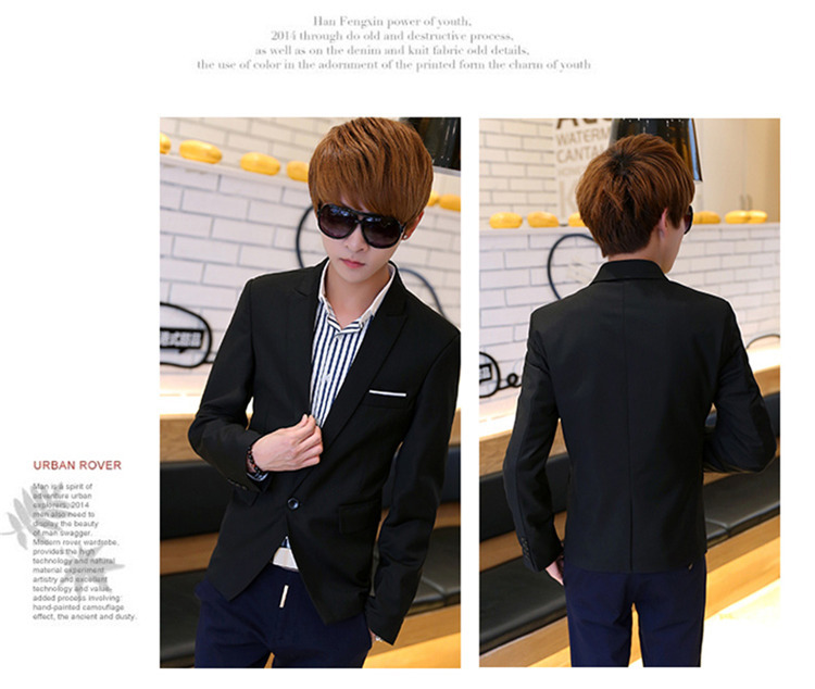 Costume homme en coton pour automne - Ref 1564242 Image 18