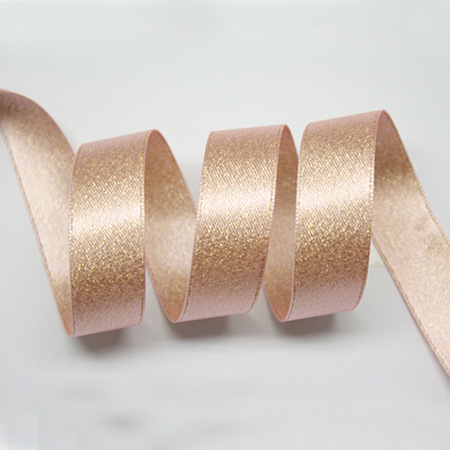 Yao Ming cinta rollo lote satén dorado cinta poliéster tela accesorios hechos a mano 3mm 000-347