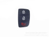 The key leather is suitable for modern IX35 chart key button leather IX25 key silicone button