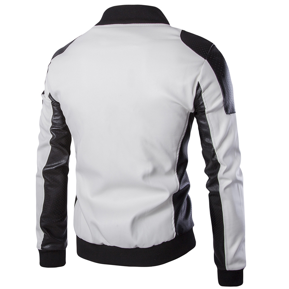 Veste en cuir homme - Ref 3443648 Image 9