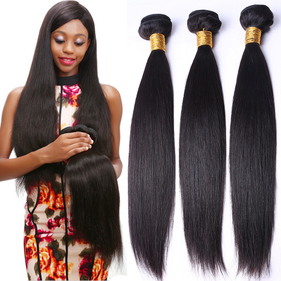 Brazilian human hair straight brazilian...