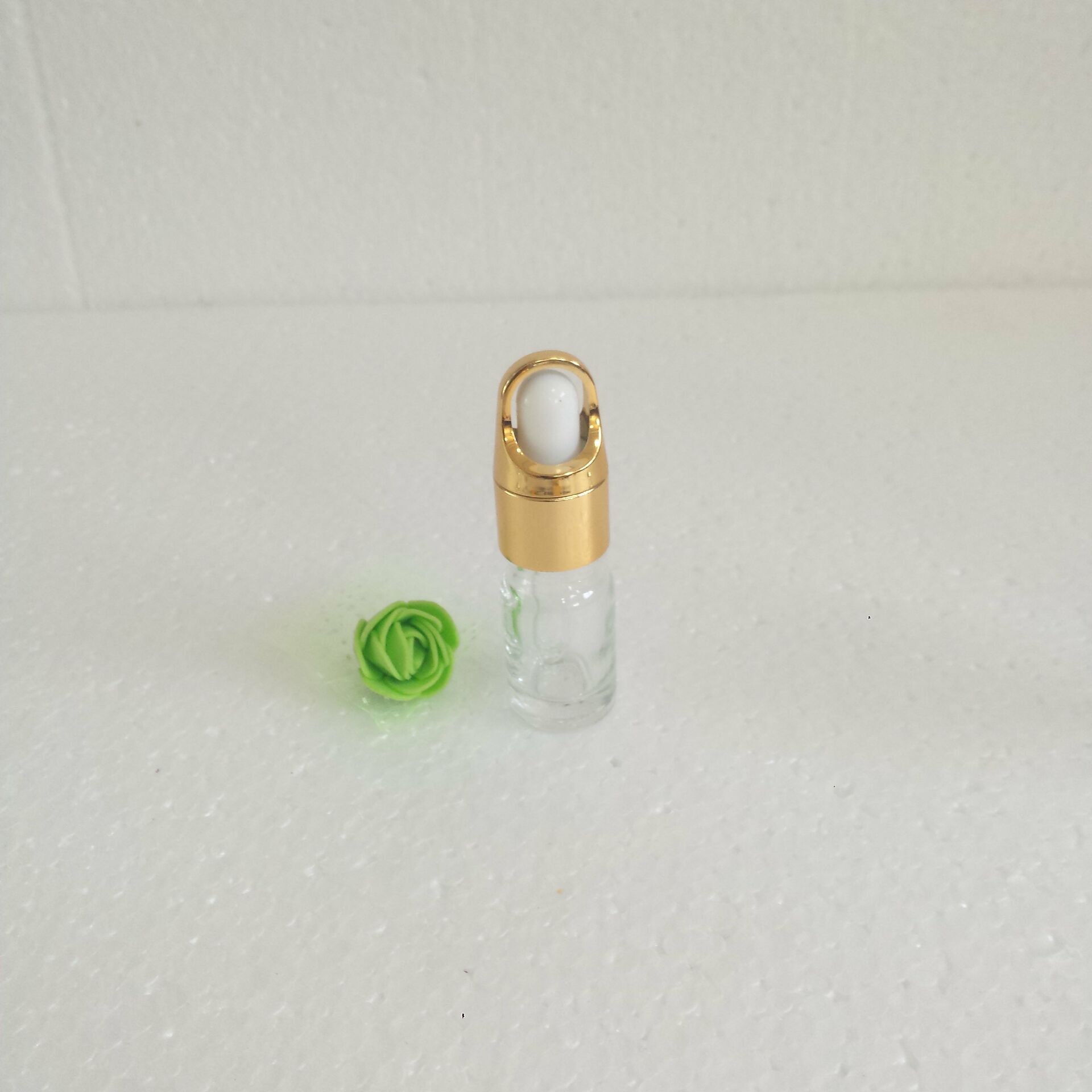 透明精油瓶滴管玻璃瓶多种颜色精油分装空瓶精油调配精油瓶