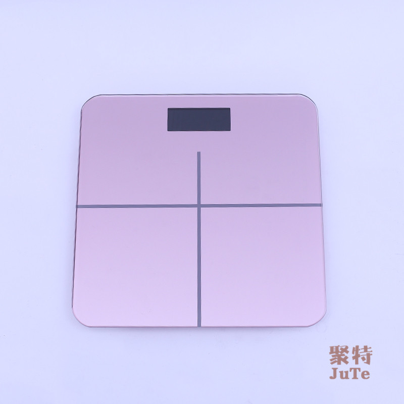 厂家直销电子玻璃计价秤家用体重秤称180kg健康秤智能高精度