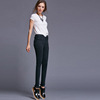 Autumn creative high waist small jeans ladies jeans autumn wear