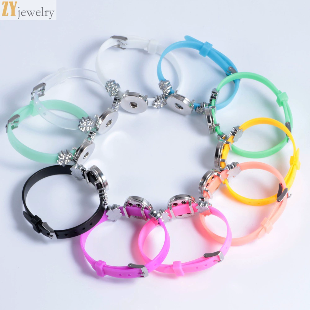 Регулируемый браслет Noosa Summer Fashion DIY кольцо 18 мм кнопка, внешняя торговля, взрывная модель, прямая продажа завода