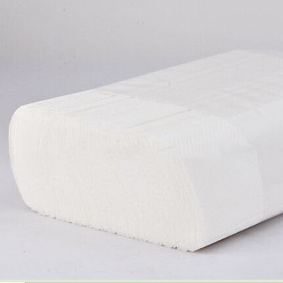 厕所纸巾酒吧纸巾盒居家日用品180抽N折擦手纸厂家直供|ms