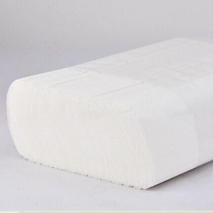 厕所纸巾酒吧纸巾盒居家日用品180抽N折擦手纸厂家直供|ms