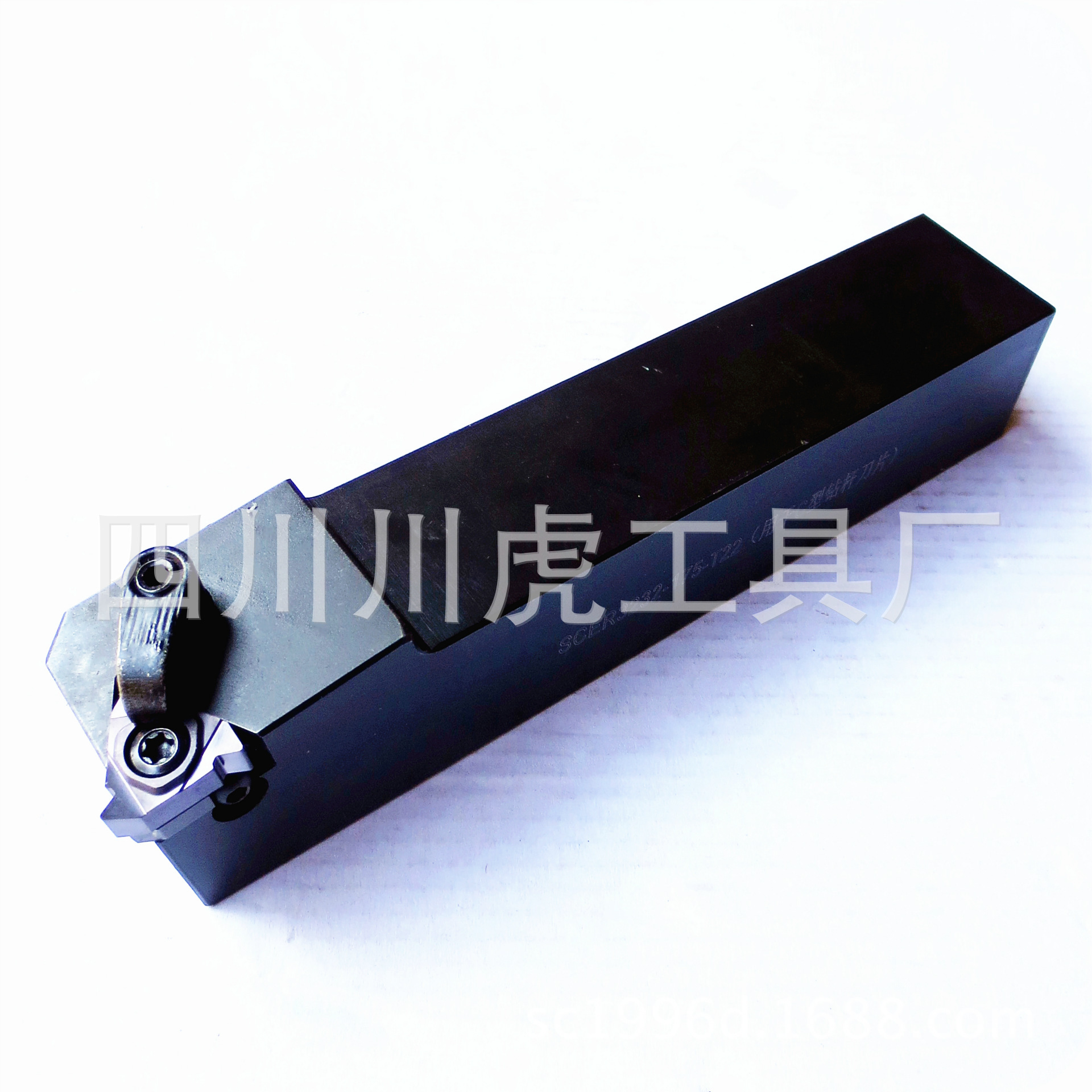 C型钻杆刀片外螺纹刀杆/石油钻杆车刀：SCER3232-175-T22C