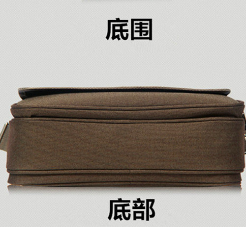 Large quantity discount men's handbag multifunctional versatile crossbody bag unisex wallet coin purse casual shoulder bag
