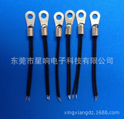 铜鼻子 100K NTC 温度传感器 NTC 热敏电阻