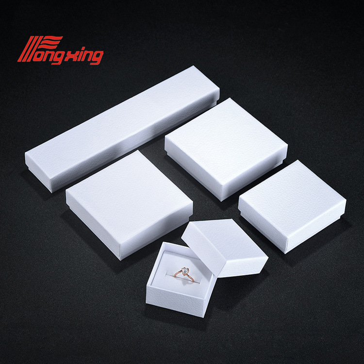 同兴新款超白天地盖珠宝首饰包装盒礼品盒水晶包装盒戒指盒满包邮