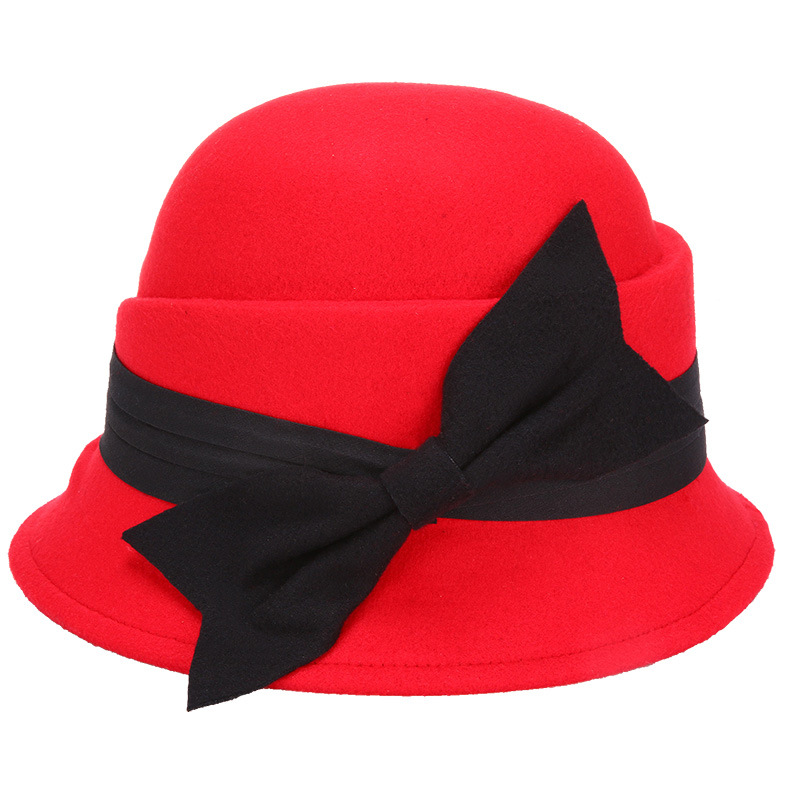 Sombrero de mujer 2020 otoño e invierno nuevo estilo coreano sombrero de lana moda personalizada sombrero de mujer fábrica al por mayor