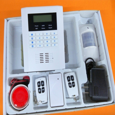 报警器GSM双网智能红外报警器 断电报警 欧美规多语种无线报警器|ms