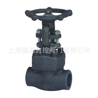 中隆鼎控供应J11N锻钢内螺纹截止阀 承插焊截止阀,电动气动截止阀